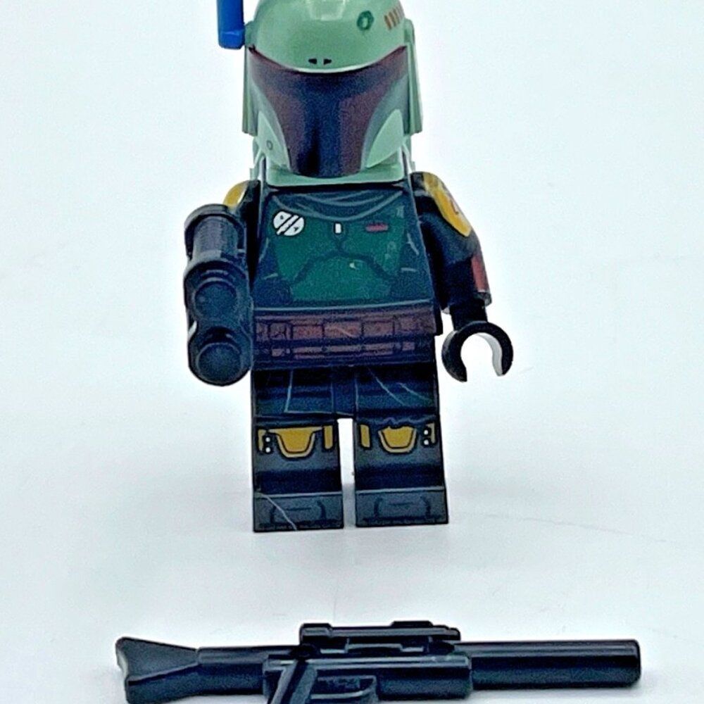 Lego Star Wars sw1158 Boba Fett Minifigure Armor, Jetpack, Blaster, Range Finder